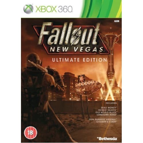 Fallout New Vegas Ultimate Edition-xbox 360 Ntsc