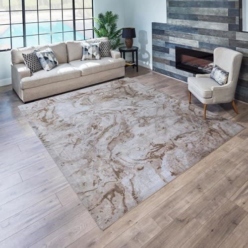 Tempo Area Rug - Elena Beige