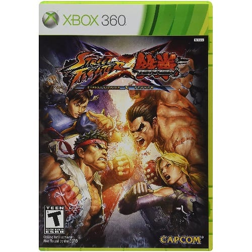 Street Fighter X Tekken