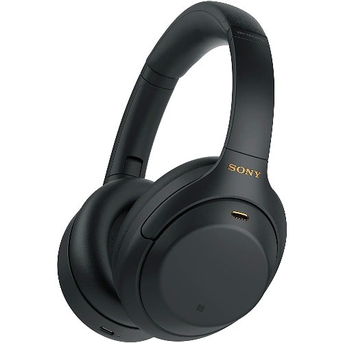 Noise Canceling Overhead Headphones With Mic -Wh-1000xm4