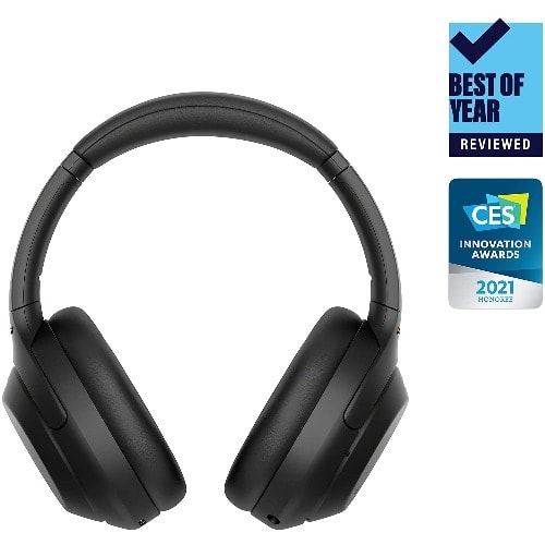 Noise Canceling Overhead Headphones With Mic -Wh-1000xm4