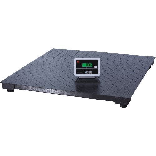2 Tons Digital Heavy Duty Platform Scale 1.5x1.5 Meters