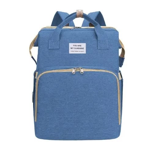 Foldable Baby Travel Diaper Bag With Bed Crib