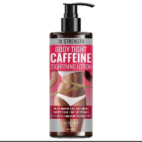 3x Body Tight Caffeine Tightening Lotion- 960ml
