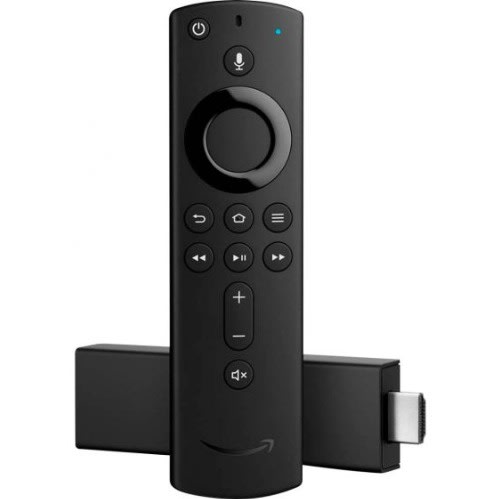 Fire Tv Stick With All-new Alexa Voice Remote - Black