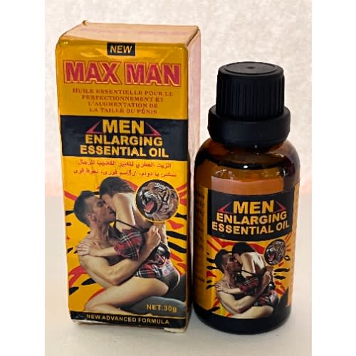 Maxman -  Men Enlargement Growth Essential Herbal Sex Oil - 30g