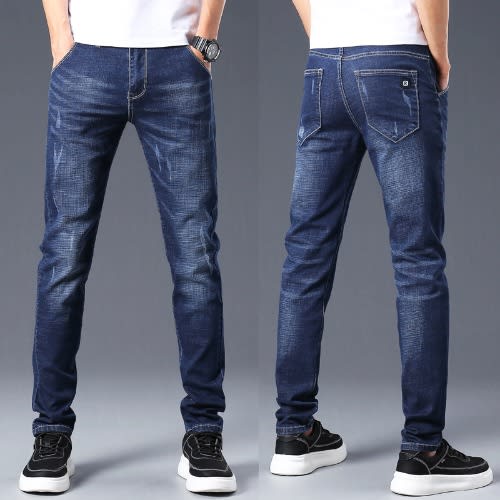 2 in 1 Jean Trouser For Men- 2pieces