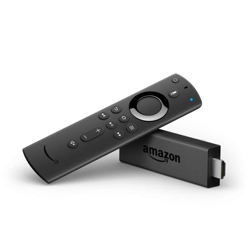 4K Fire TV Stick With Alexa Voice Remote Streaming Media Player