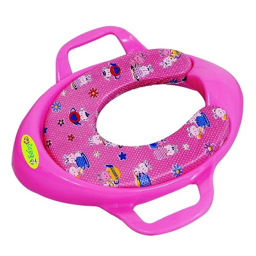 Children Potty Training Padded Toilet Seat