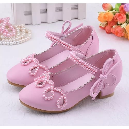 Girl Dress Shoe - Pink
