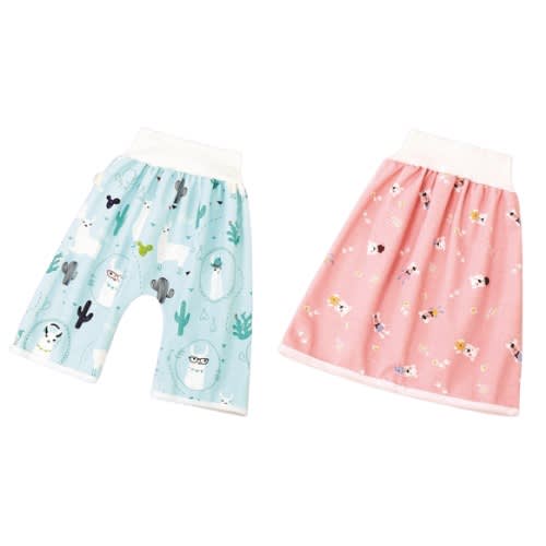 Reusable Urine Absorber  Short & Skirt Diaper For Kids