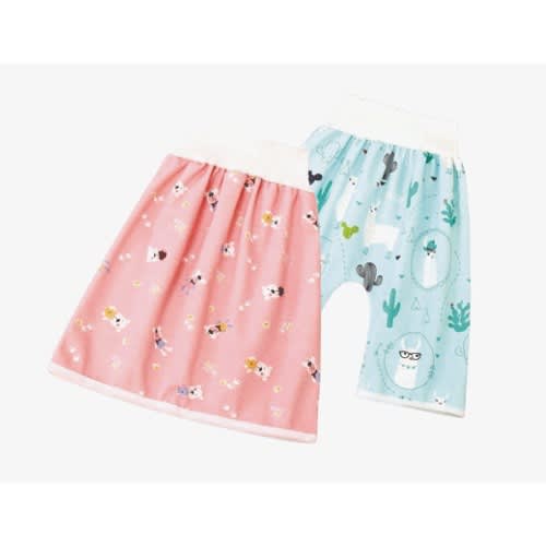 Reusable Urine Absorber  Short & Skirt Diaper For Kids