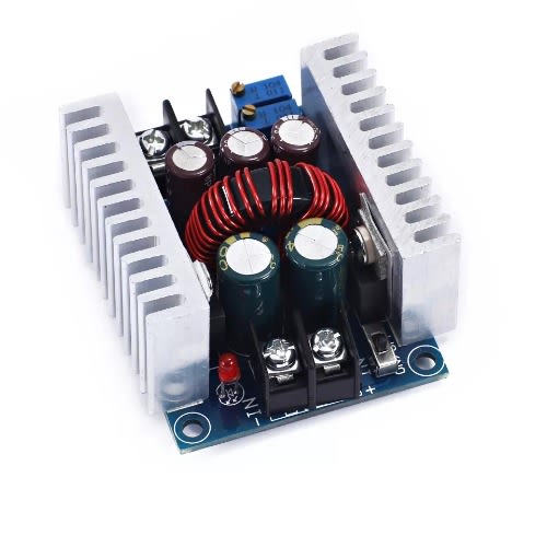 300W 20A Adjustable DC-DC Step-Down Buck Converter Power Supply Module