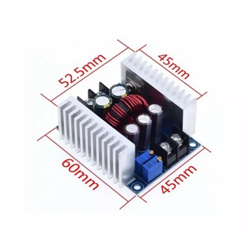 300W 20A Adjustable DC-DC Step-Down Buck Converter Power Supply Module