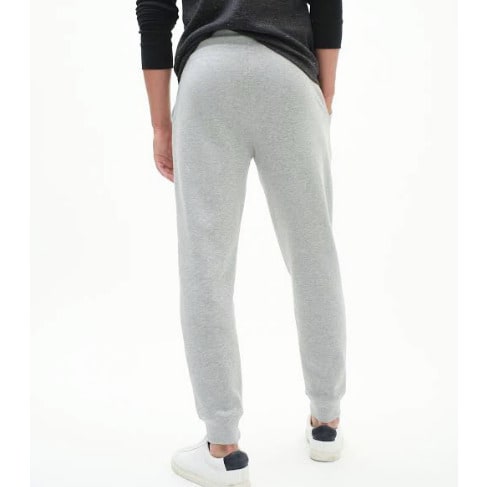 2-in-1 Casual Joggers Pant - Black & Grey