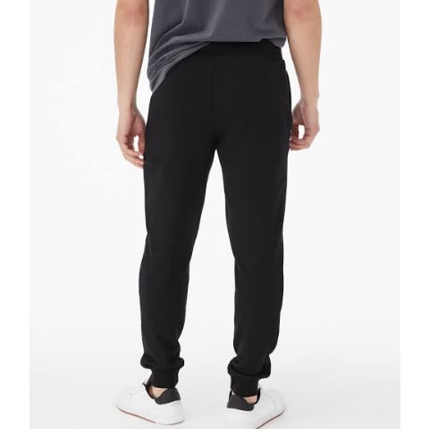2-in-1 Casual Joggers Pant - Black & Grey