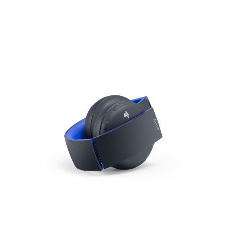 PlayStation Gold Wireless Stereo Headset - Jet Black