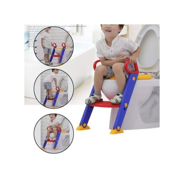 Foldable Children Toilet Training Ladder