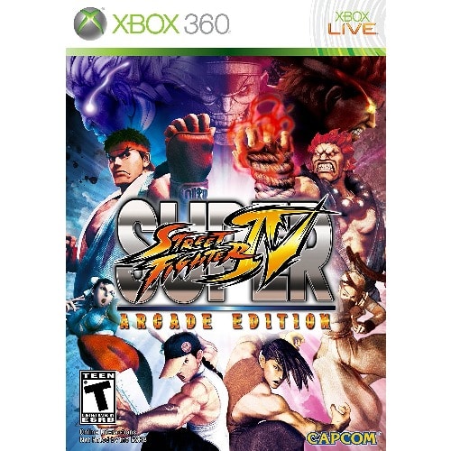 Super Street Fighter IV