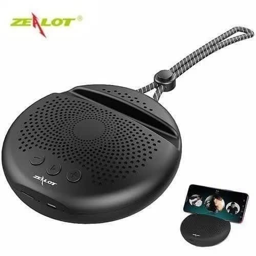 S24 Round Potable Bluetooth Speaker