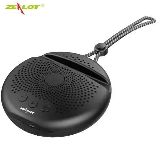 S24 Round Potable Bluetooth Speaker