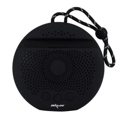 S24 Round Potable Bluetooth Speaker