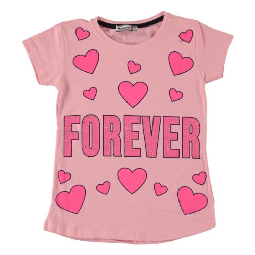 Forever Girl T-shirt - Light Pink