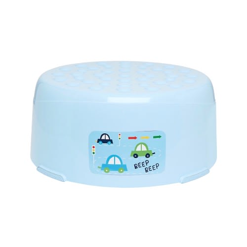 Beep Beep - Step Stool - Light Blue