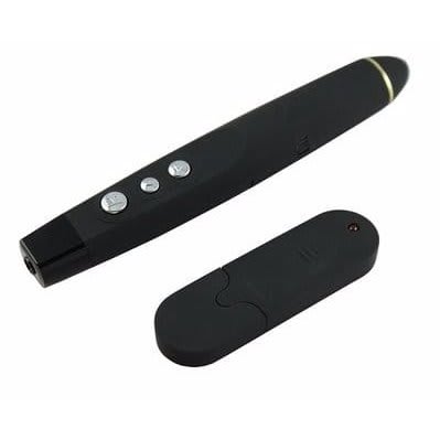 Powerpoint Remote Control With Laser Pointer - Pp1000