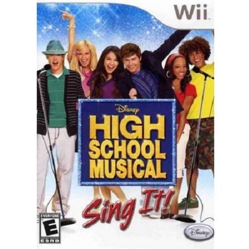 High School Musical For WII