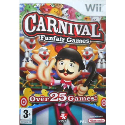 Carnival Games - Pal - Over 25 Games