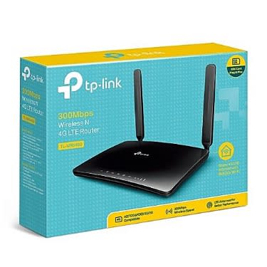 300mbps Wireless N 4g Lte Router Tl-mr6400 With Sim Card Slot