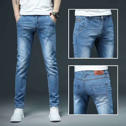 Men's Stock Jeans - Blue