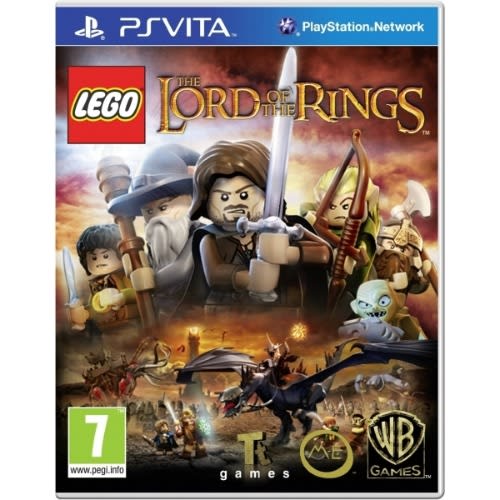 Lego Lord Of The Rings - Playstation Vita