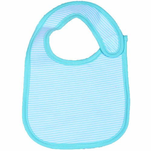 Plain Striped Design Bibs