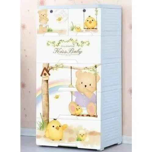 Baby Plastic Wardrobe -5 Layers