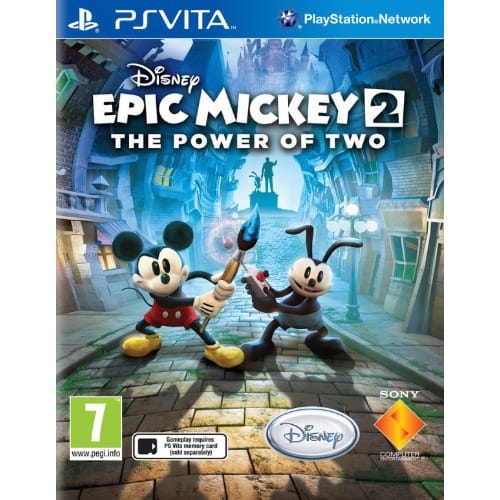 Epic Mickey 2: The Power Of Two - Playstation Vita