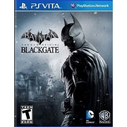 Batman Arkham Origins Blackgate - Playstation Vita
