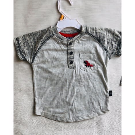 Boys T-Shirt -Grey