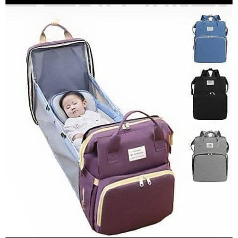 Baby Backpad Carrier