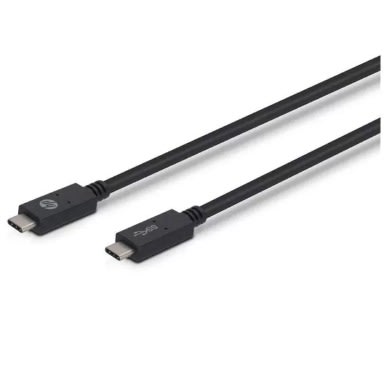 2ux18aa USB-C To USB-C Cable - Black - 2m