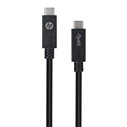 2ux18aa USB-C To USB-C Cable - Black - 2m