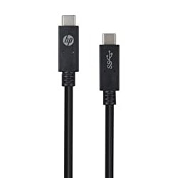 2ux18aa USB-C To USB-C Cable - Black - 2m