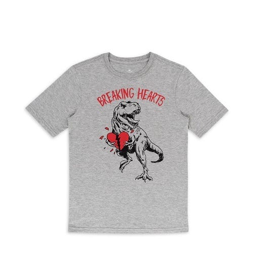 Val Heart Boys Short Sleeve Graphic T-shirt