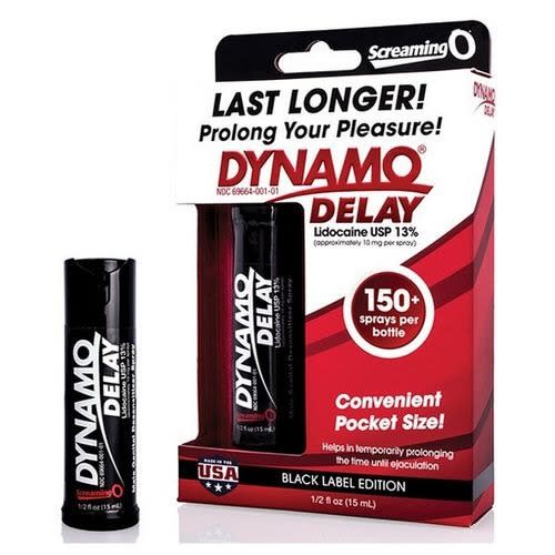 Last Longer Prolong Your Pleasure - Black Label Edition Spray - 15ml
