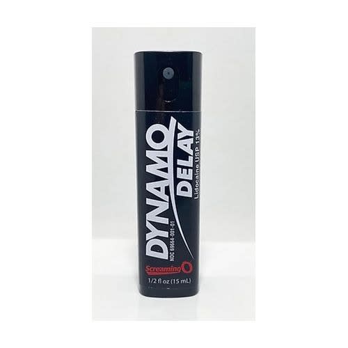 Last Longer Prolong Your Pleasure - Black Label Edition Spray - 15ml