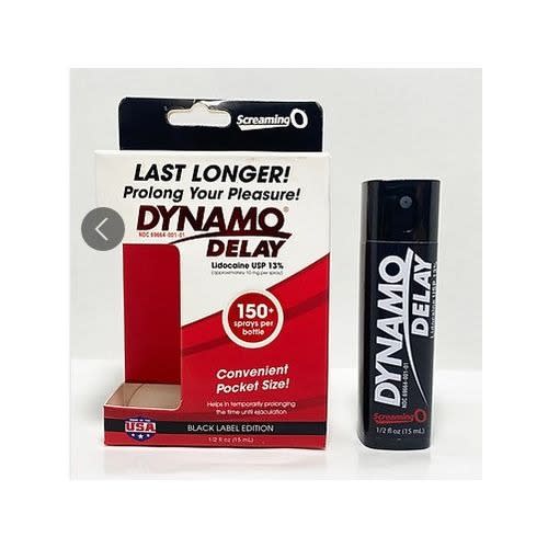 Last Longer Prolong Your Pleasure - Black Label Edition Spray - 15ml