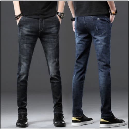 2 In 1 High Quality Stock Jeans For Men
