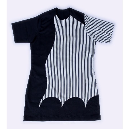 Men's Patterned Shirt - Black