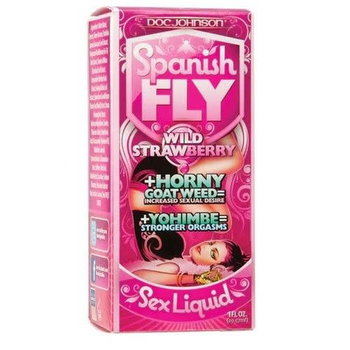 Spanish Fly Drops For Female Arousal & Libido - 1oz
